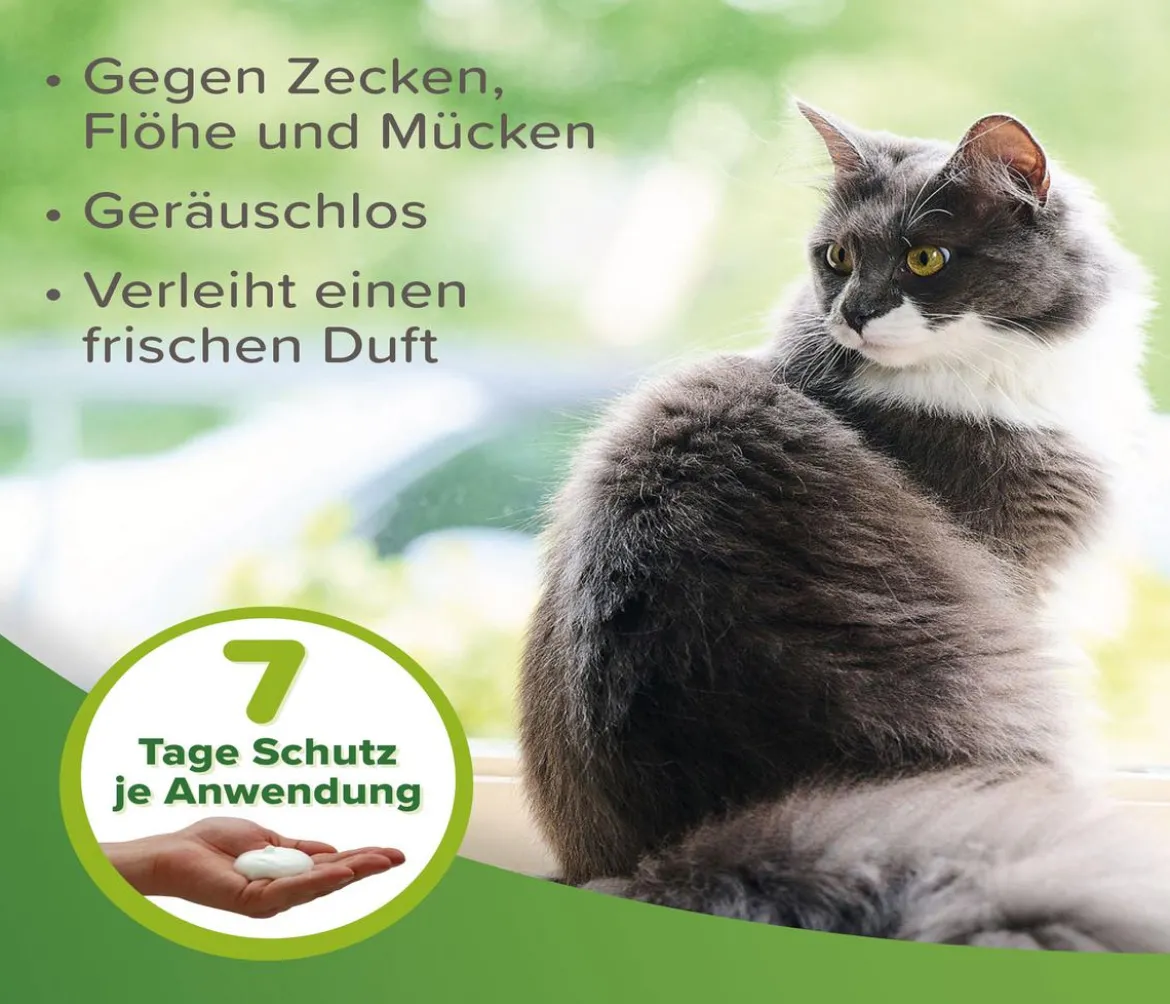 beaphar Zecken- und Flohschutzschaum, 150 ml