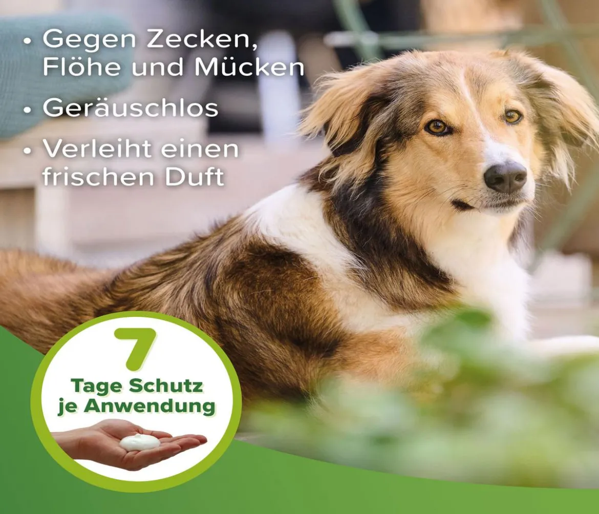 beaphar Zecken- und Flohschutzschaum, 150 ml