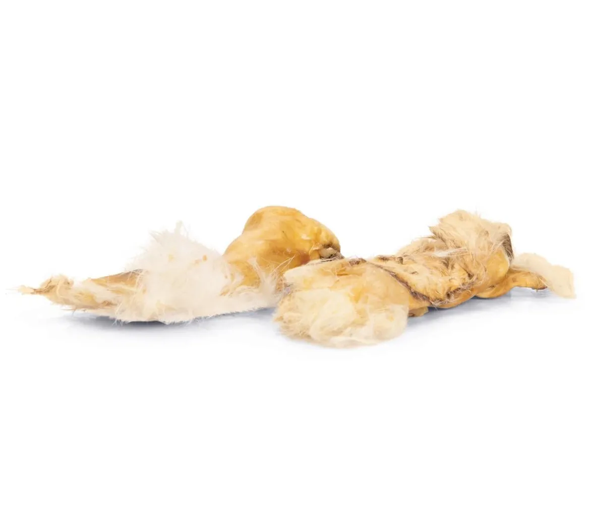 beeztees Hundesnack Kaninchenhaut