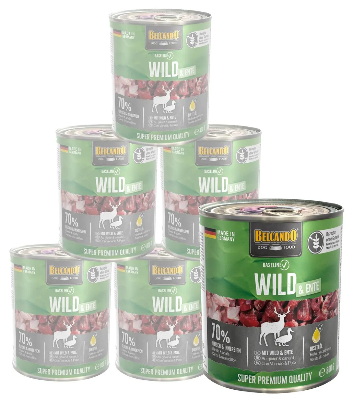 BELCANDO® Nassfutter für Hunde Baseline Adult