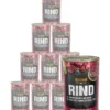 BELCANDO® Nassfutter für Hunde Adult, 12 x 400 g
