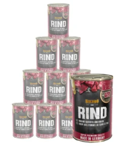 BELCANDO® Nassfutter für Hunde Adult, 12 x 400 g
