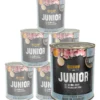 BELCANDO® Nassfutter Geflügel & Ei Junior, 6x800g