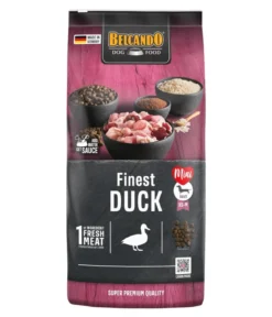 BELCANDO® Trockenfutter für Hunde Adult GF Duck