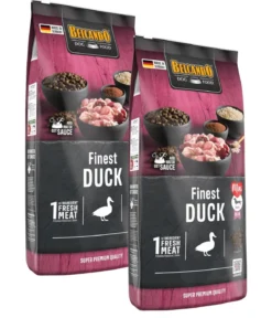 BELCANDO® Trockenfutter für Hunde Adult GF Duck