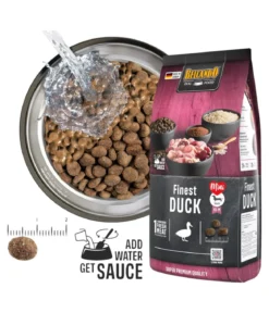 BELCANDO® Trockenfutter für Hunde Adult GF Duck