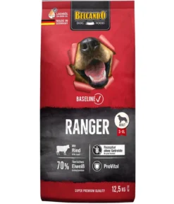 BELCANDO® Trockenfutter für Hunde Baseline Ranger Adult, Rind, 12,5 kg