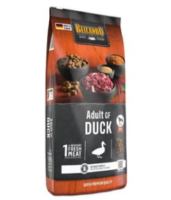 BELCANDO® Trockenfutter für Hunde Adult GF Duck, 12,5 kg