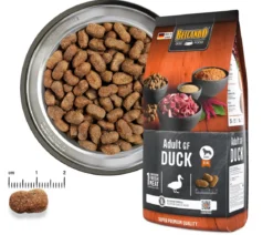 BELCANDO® Trockenfutter für Hunde Adult GF Duck, 12,5 kg