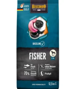 BELCANDO® Trockenfutter für Hunde Baseline Fisher Adult, Geflügel & Fisch, 12,5 kg