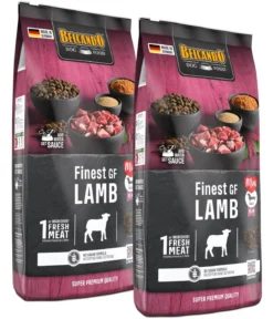 BELCANDO® Trockenfutter für Hunde Finest GF Lamb