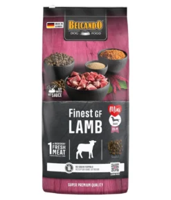 BELCANDO® Trockenfutter für Hunde Finest GF Lamb