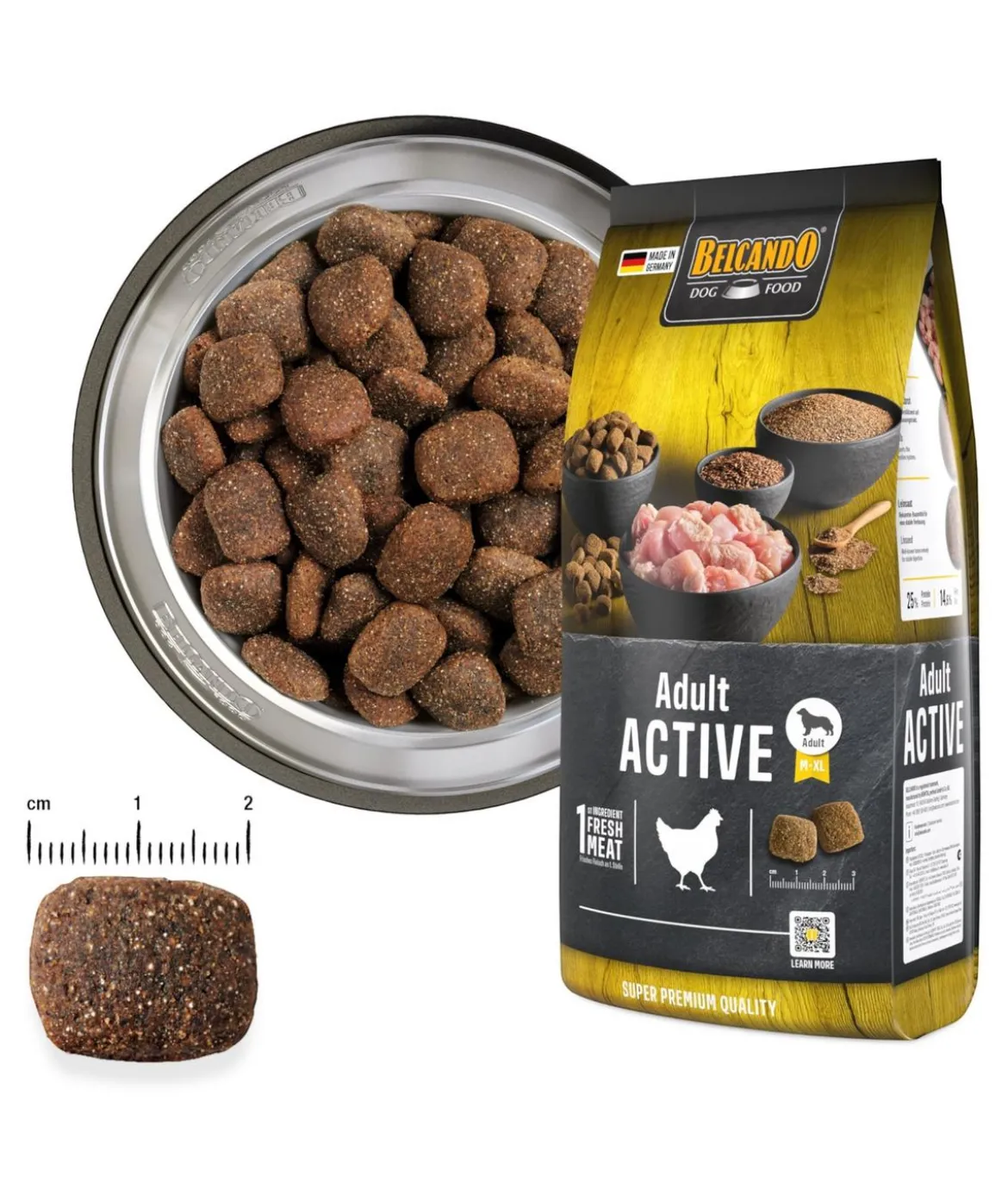 BELCANDO® Trockenfutter für Hunde Active Adult