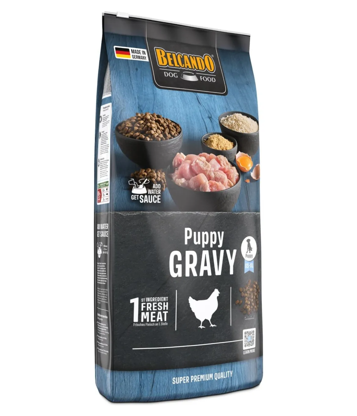 BELCANDO® Trockenfutter für Hunde Puppy Gravy