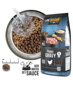 BELCANDO® Trockenfutter für Hunde Puppy Gravy