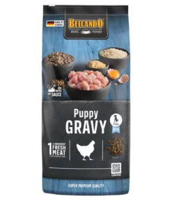 BELCANDO® Trockenfutter für Hunde Puppy Gravy