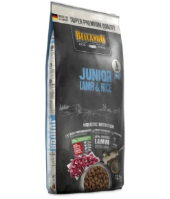 BELCANDO® Trockenfutter für Hunde Junior, Lamb & Rice