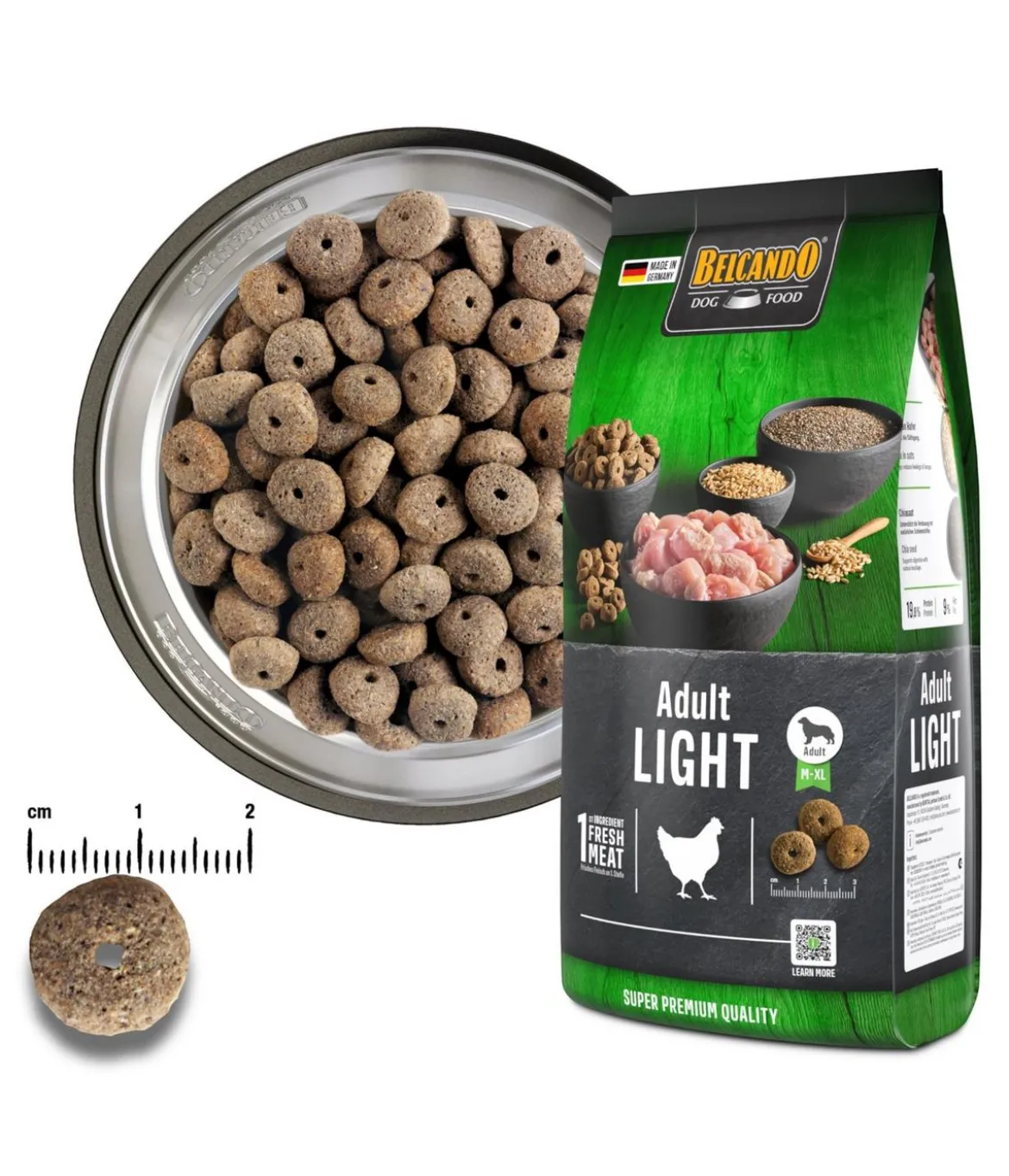 BELCANDO® Trockenfutter für Hunde Adult Light