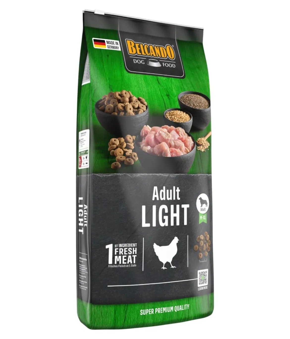 BELCANDO® Trockenfutter für Hunde Adult Light