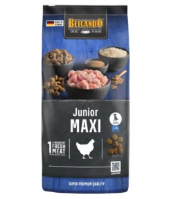 BELCANDO® Trockenfutter für Hunde Junior Maxi