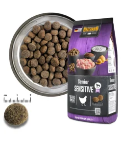 BELCANDO® Trockenfutter für Hunde Senior Sensitive