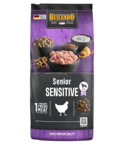 BELCANDO® Trockenfutter für Hunde Senior Sensitive