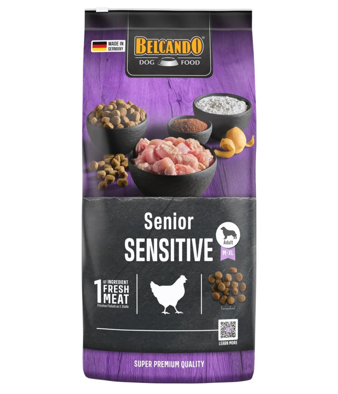 BELCANDO® Trockenfutter für Hunde Senior Sensitive