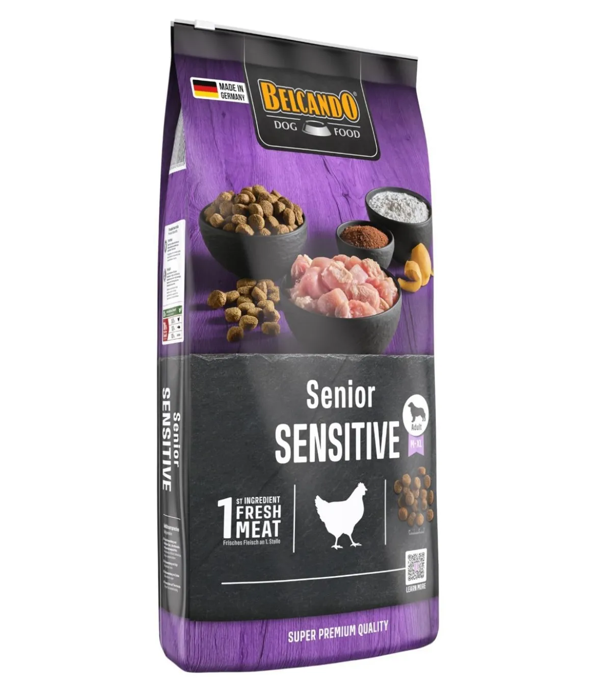 BELCANDO® Trockenfutter für Hunde Senior Sensitive