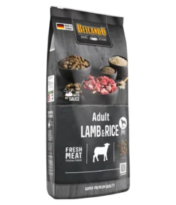 BELCANDO® Trockenfutter für Hunde Adult, Lamb & Rice