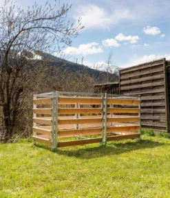 bellissa Erweiterungsset Komposter, ca. B102/H5,4/T100 cm