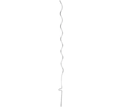 bellissa Metall-Spiralpflanzstab, 170 cm