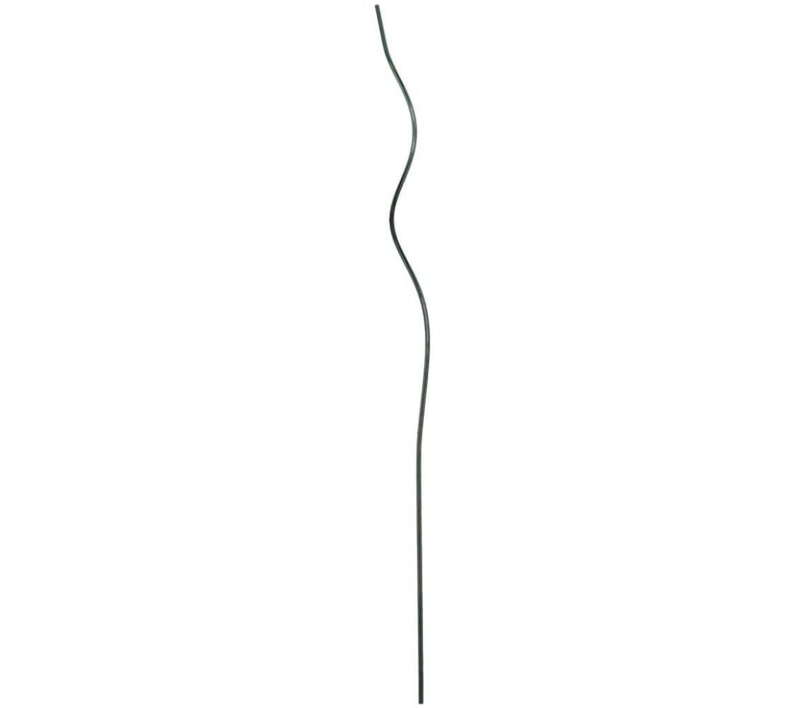 bellissa Metall-Spiralpflanzstab, grün, 75 cm