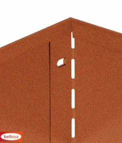 bellissa Rasenkante Corten, ca. B118/H20 cm