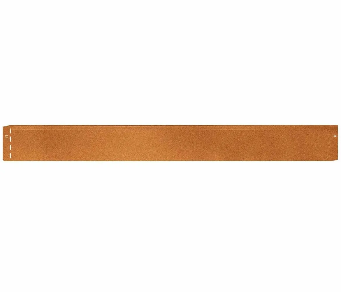 bellissa Rasenkante Corten, ca. B118/H20 cm