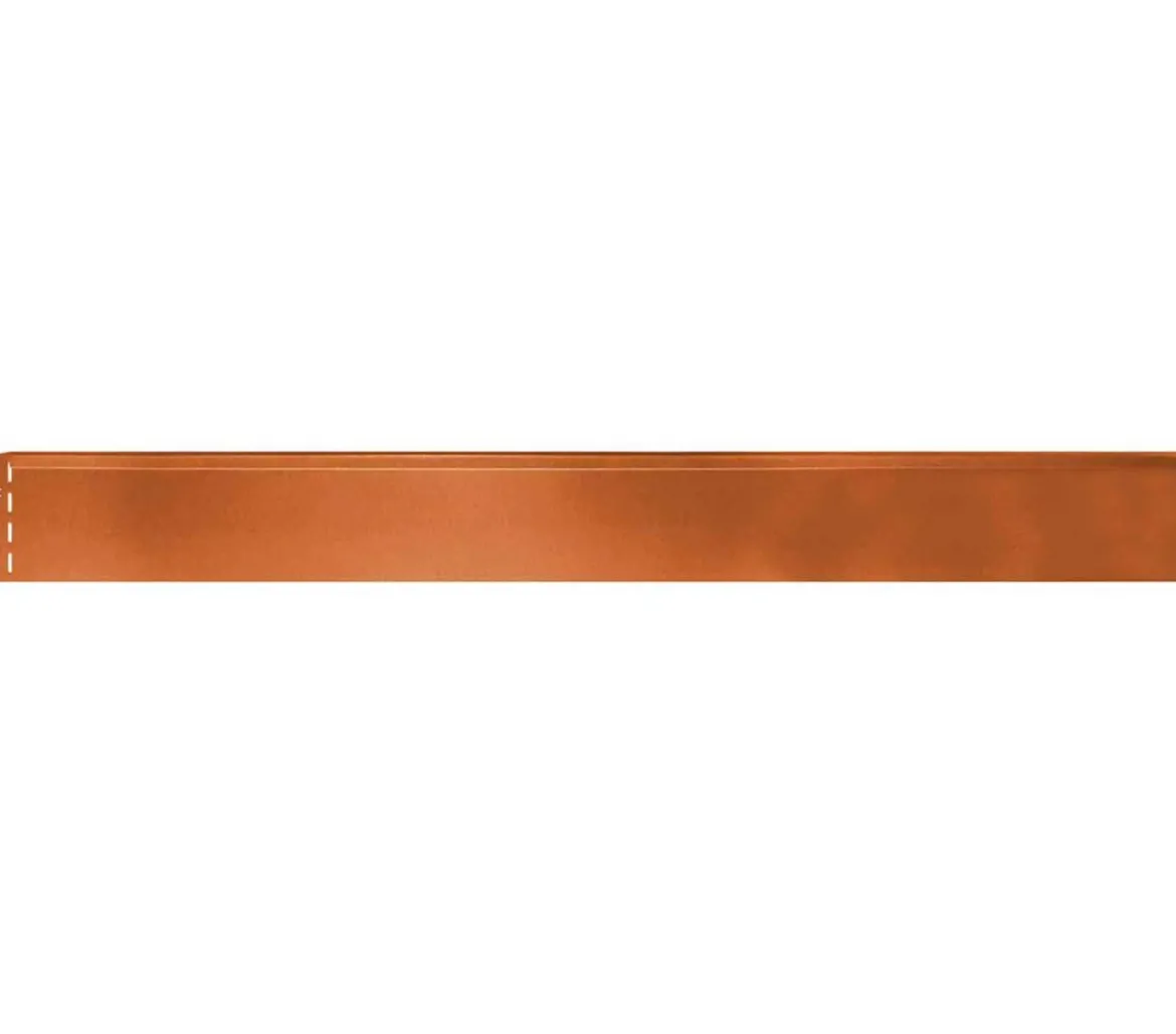 bellissa Rasenkante Corten, ca. B118/H13 cm