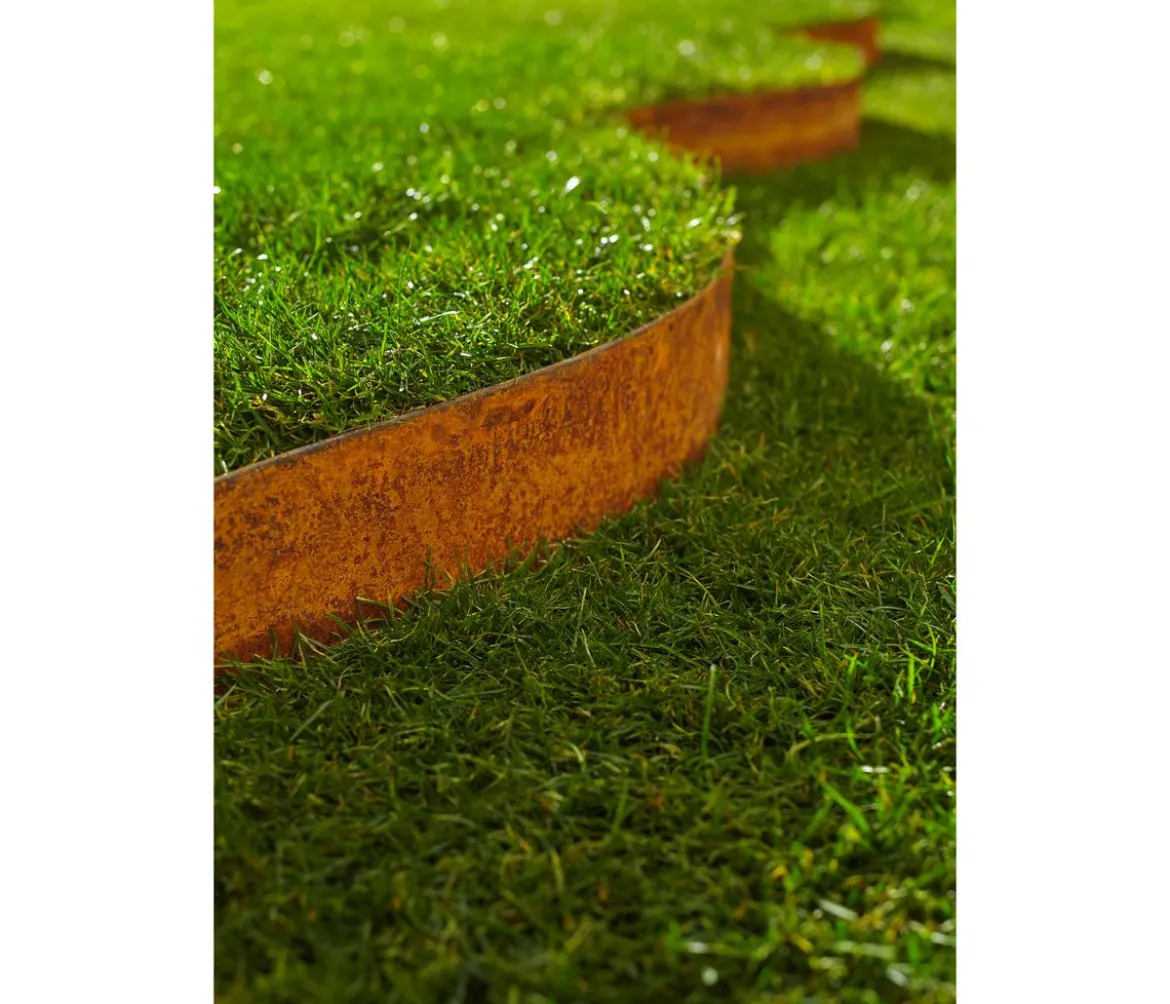bellissa Rasenkante Corten, ca. B118/H13 cm