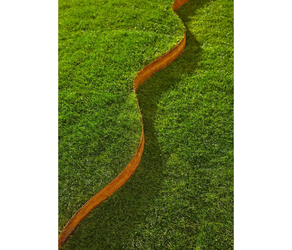 bellissa Rasenkante Corten, ca. B118/H13 cm