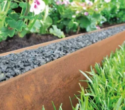 bellissa Rasenkante Corten, ca. B118/H13 cm