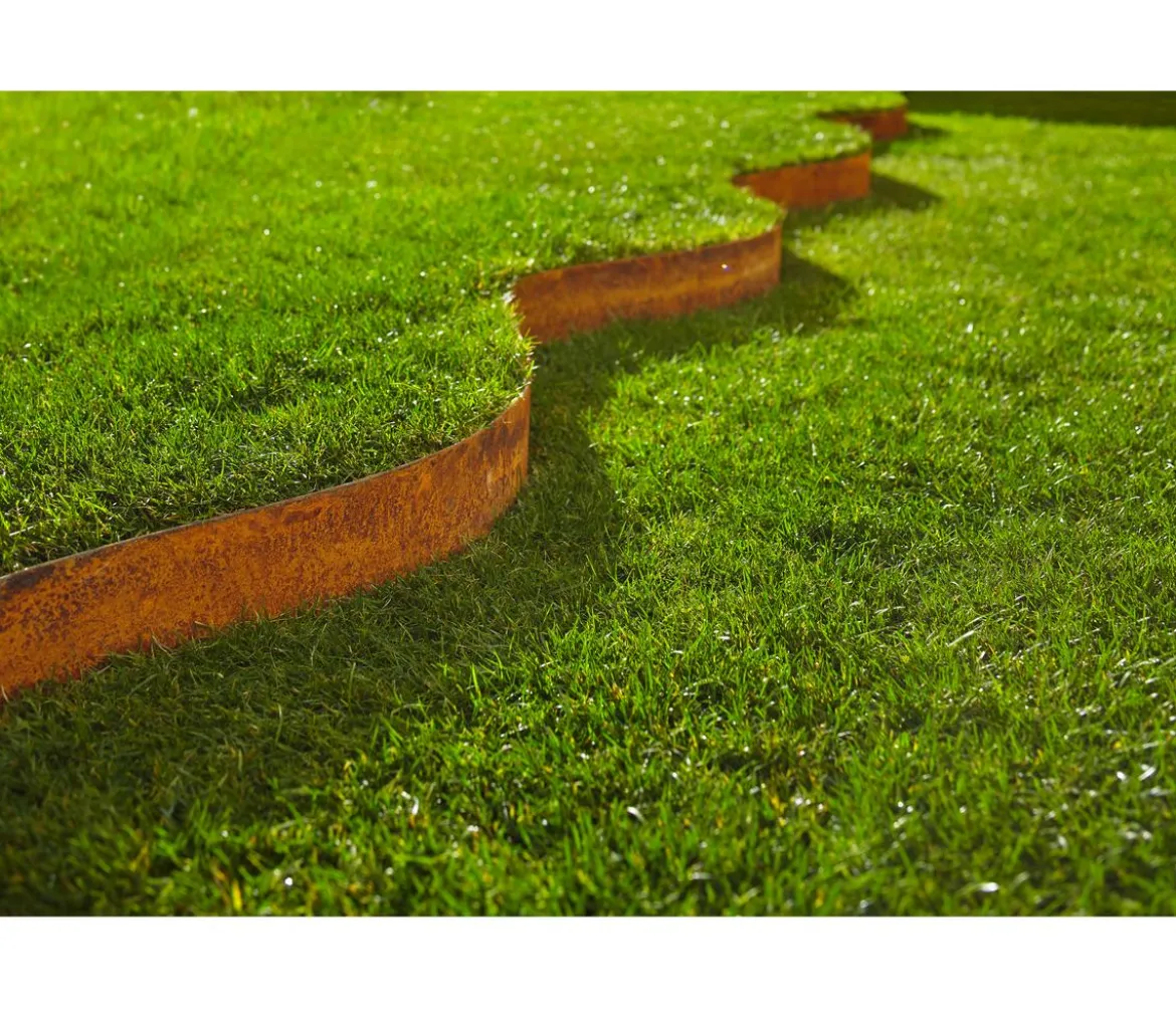 bellissa Rasenkante Corten, ca. B118/H13 cm