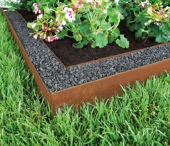 bellissa Rasenkante Corten, ca. B118/H13 cm
