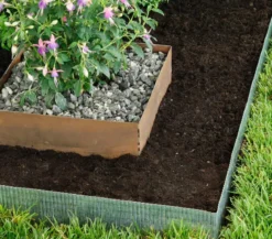 bellissa Rasenkantenband mit Wellenstruktur, ca. B500/H14 cm