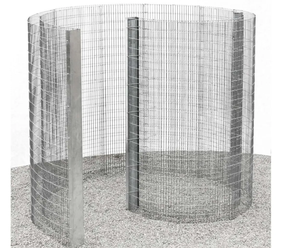 bellissa Schneckendusche/Umkleide Gabione, 230 x 180 x 210 cm