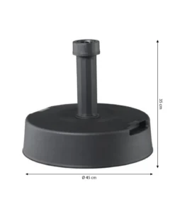 beo Beton Schirmständer, 30 kg