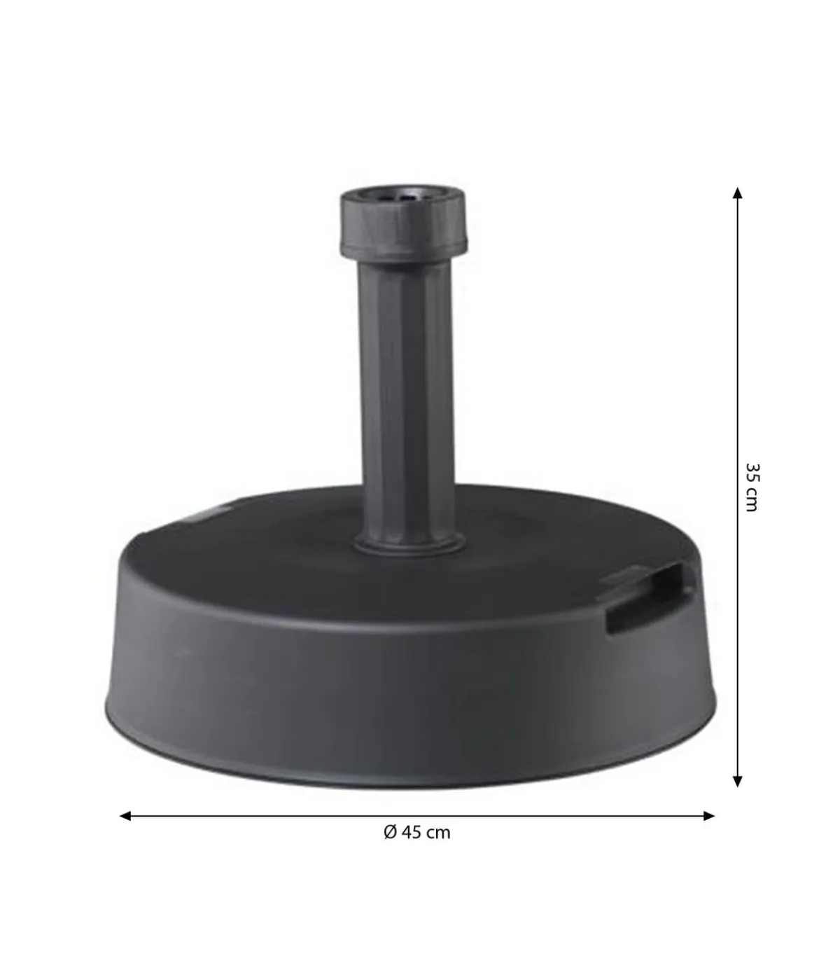 beo Beton Schirmständer, 30 kg