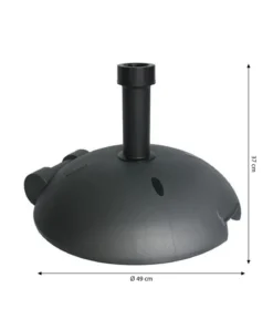 beo Design-Schirmständer, 40 kg