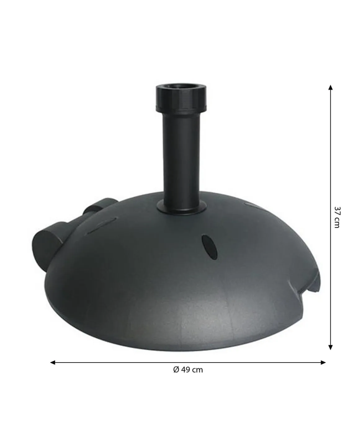 beo Design-Schirmständer, 40 kg