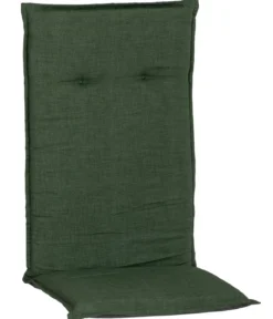 beo Hochlehnerauflage, dunkelgrün, 4er-Set