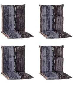beo Niederlehnerauflage Bangui, 4er-Set