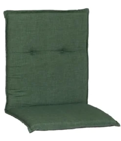 beo Niederlehnerauflage, dunkelgrün, 4er-Set