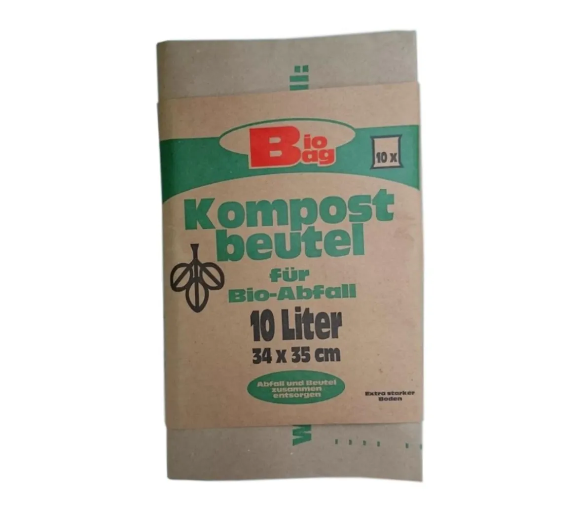 Bio Bag Kompostbeutel, 10 l